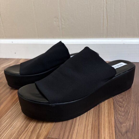 Steve Madden 90s Y2K Platform Slinky Slides Sandals - Picture 1 of 11